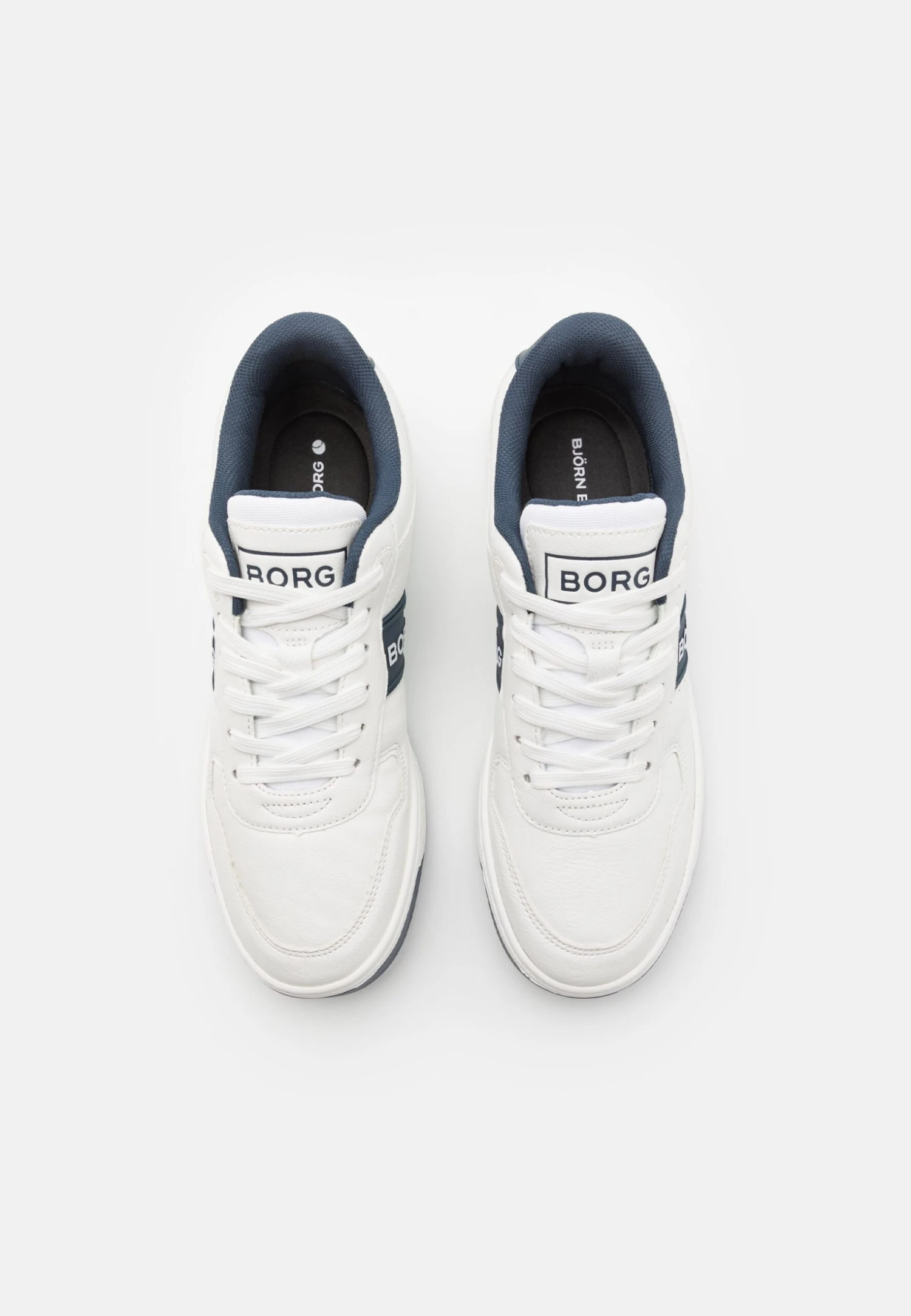 BJØRN BORG Sneakers Laag - White/Navy 4 BJØRN BORG Sneakers Laag - White/Navy - Image 4