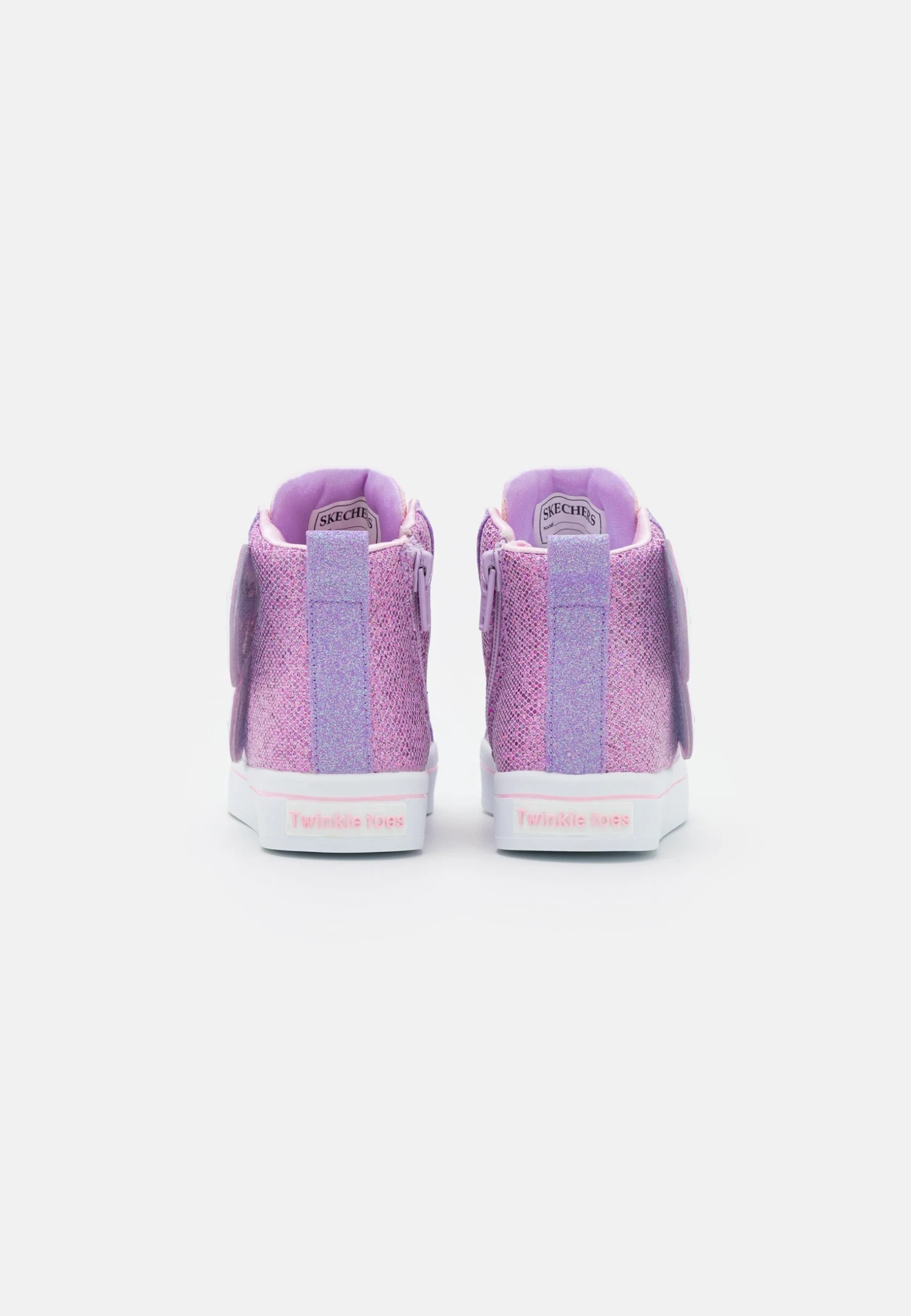 Skechers Twi-Lites 2.0 - Sneakers Hoog - Lavender/Multi-Coloured/Light Pink 3 Skechers Twi-Lites 2.0 - Sneakers Hoog - Lavender/Multi-Coloured/Light Pink - Image 3