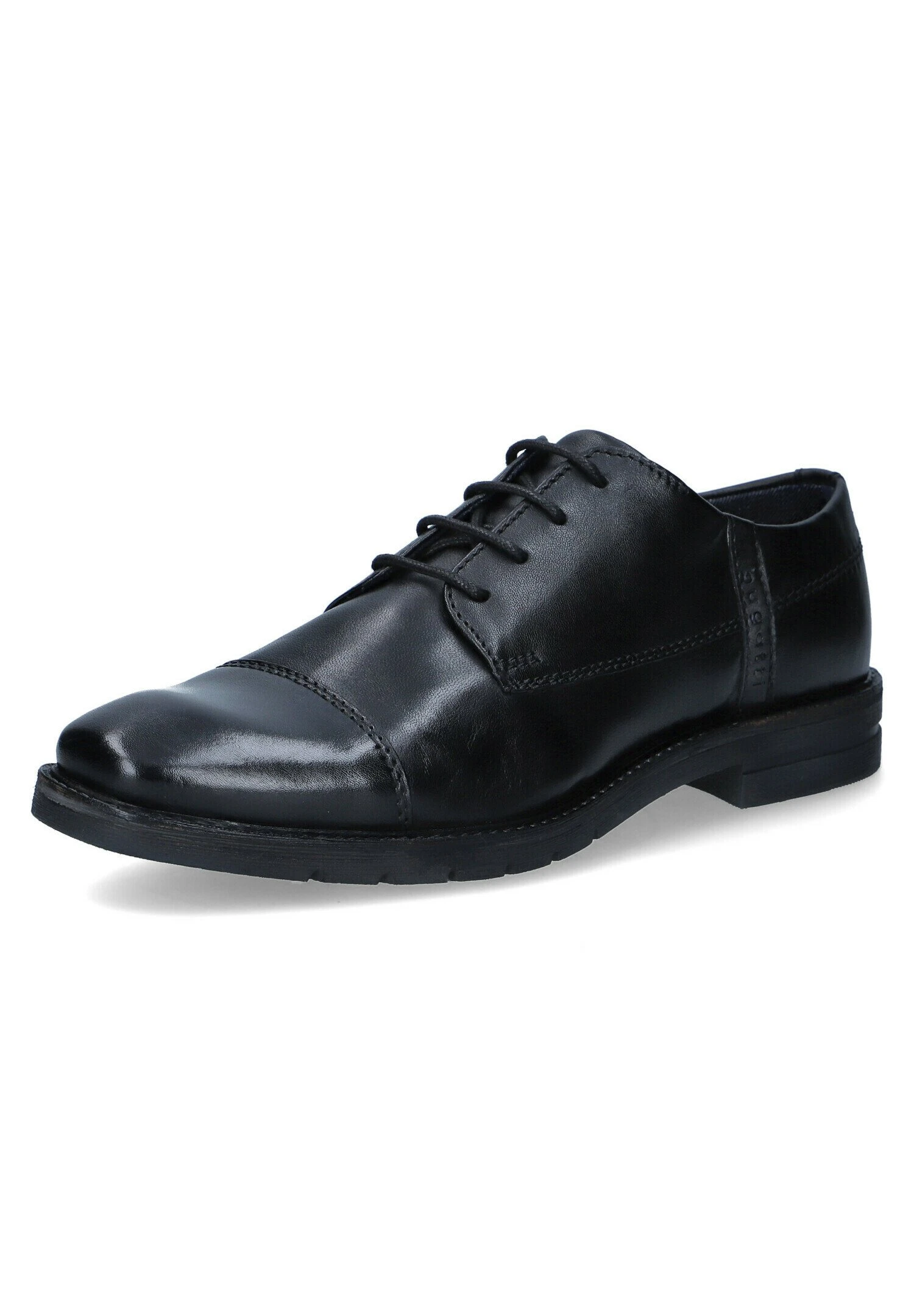 Bugatti Merlo - Veterschoenen - Schwarz 1 Bugatti Merlo - Veterschoenen - Schwarz
