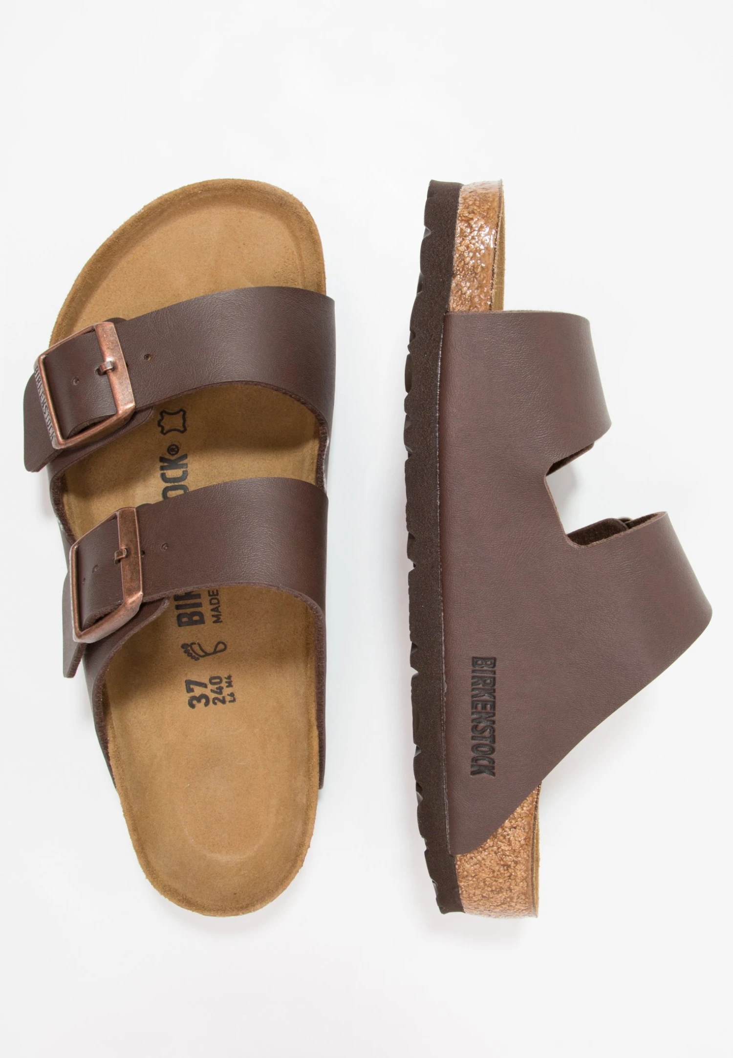 Birkenstock Arizona - Pantoffels - Dark Brown 2 Birkenstock Arizona - Pantoffels - Dark Brown - Image 2