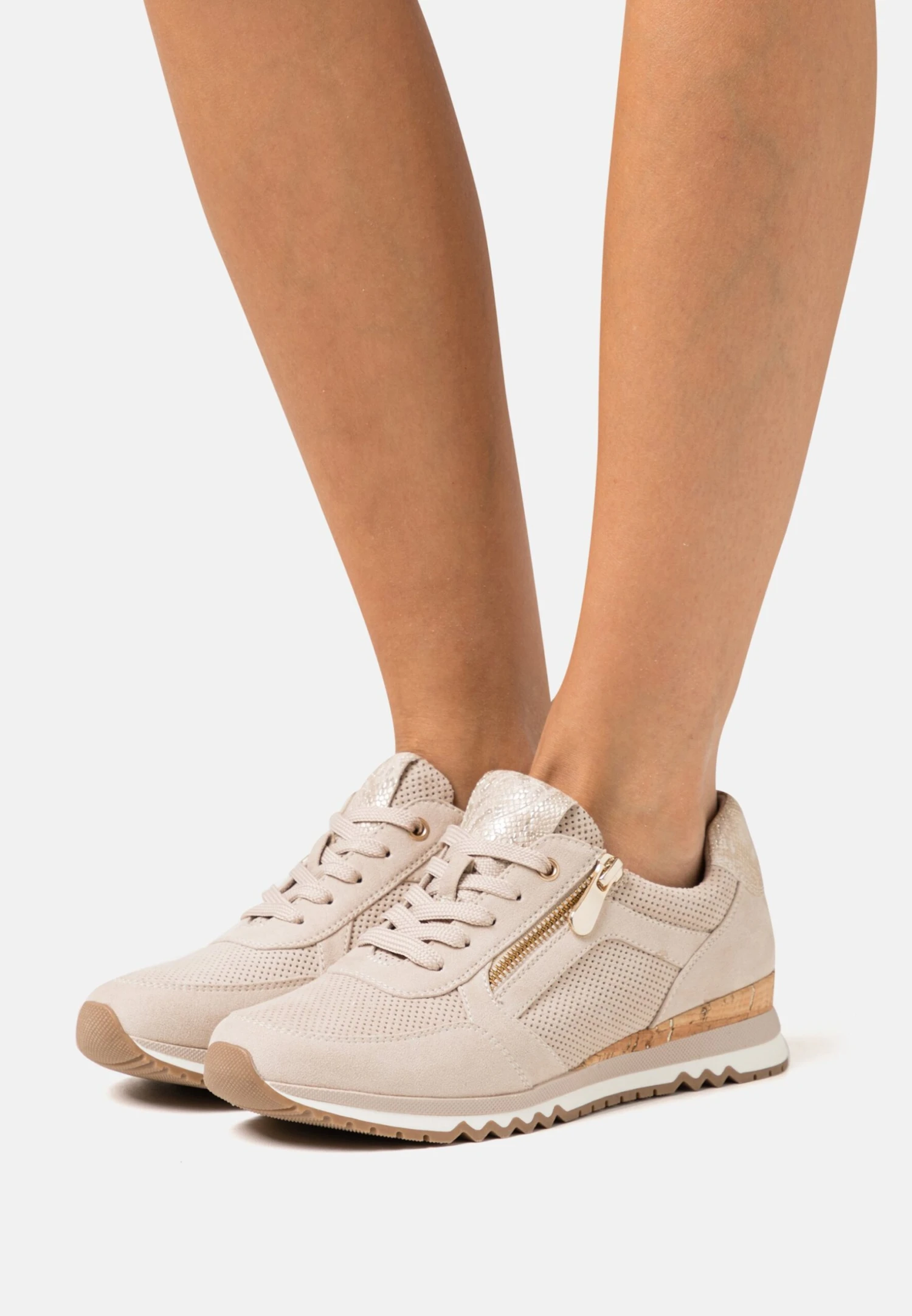 Marco Tozzi Sneakers Laag - Dune Comb 1 Marco Tozzi Sneakers Laag - Dune Comb