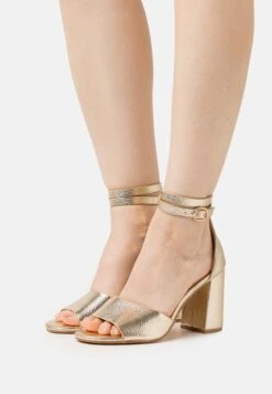 Raid Mandy - Sandalen Met Hoge Hak - Gold