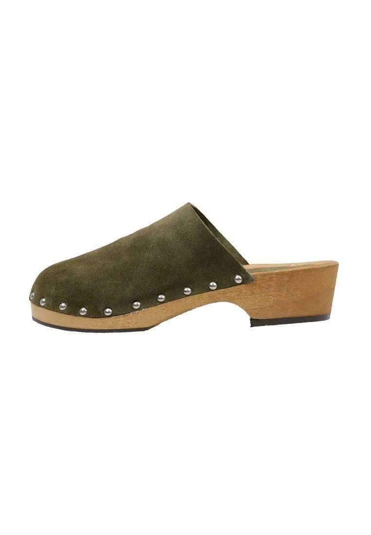 Mimosa - Clogs - Green 1 Mimosa - Clogs - Green