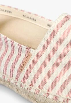 Scalpers Stripes- Espadrilles - Red -Deals Shoes Store c6def40f002f4183ac723478836cba01