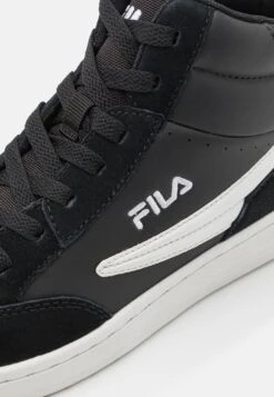 Fila Crew Mid Teens Unisex - Sneakers Hoog - Black -Deals Shoes Store c6dfd1078a4f4315b6ab07c3fb9a3ede