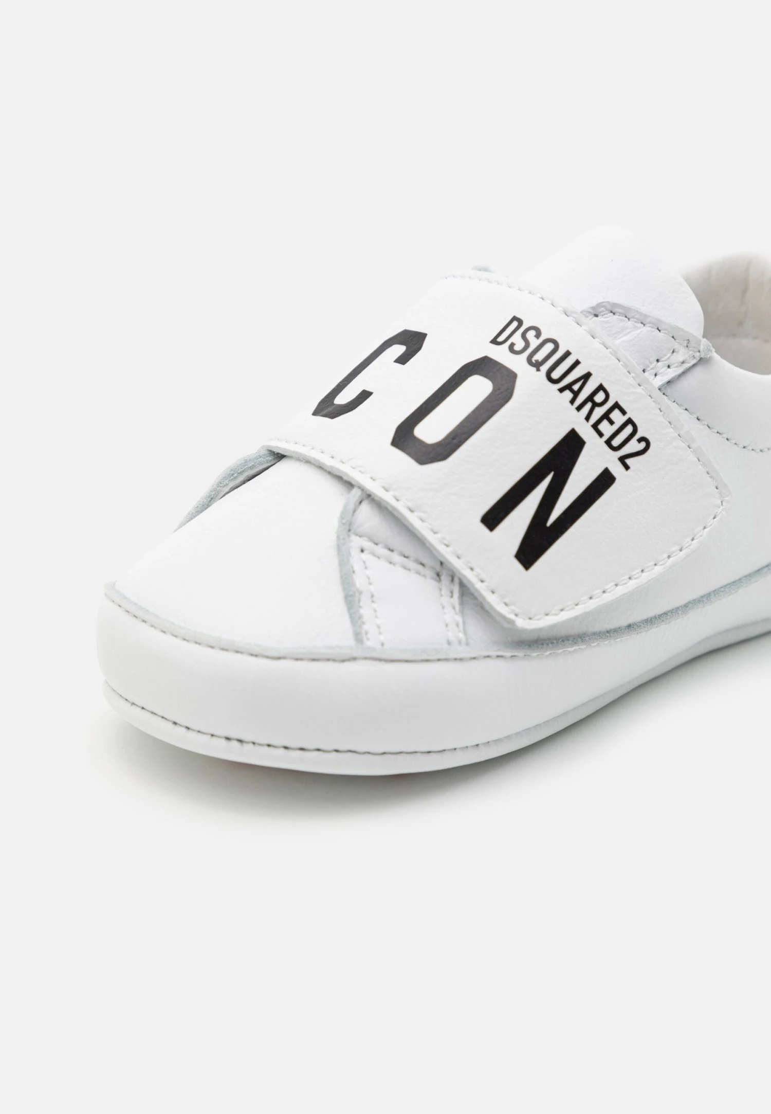 DSQUARED2 Unisex - Babyschoenen - White/Black 6 DSQUARED2 Unisex - Babyschoenen - White/Black - Image 6