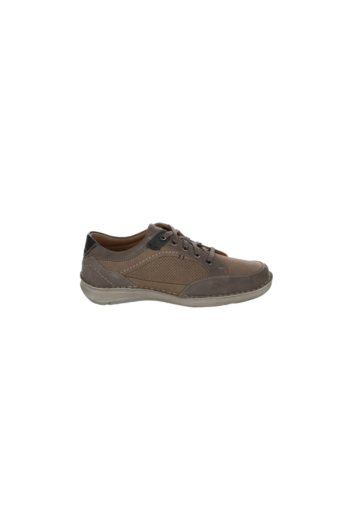 Sportieve Veterschoenen - Taupe 7 Sportieve Veterschoenen - Taupe - Image 7