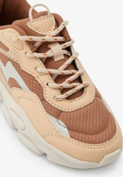 Next Chunky - Sneakers Laag - Tan Brown Pink -Deals Shoes Store c74901bd33264c03a557071aa8af703e