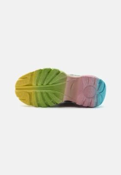 Buffalo Sneakers Laag - Rainbow -Deals Shoes Store c83c266aea774384b64a18bb8a23ef67