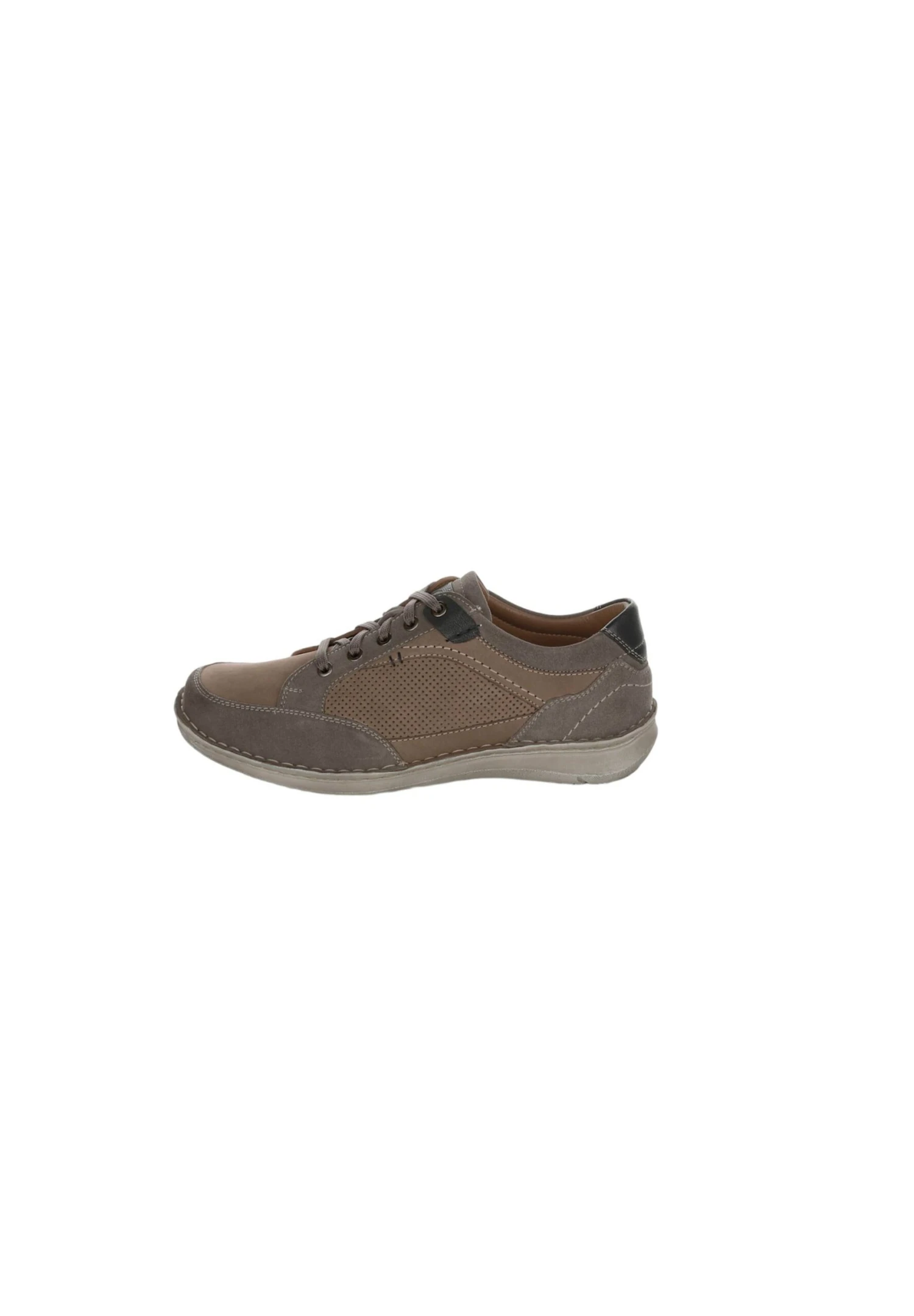 Sportieve Veterschoenen - Taupe 1 Sportieve Veterschoenen - Taupe