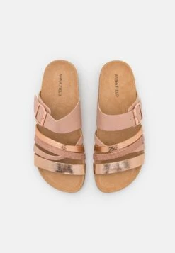 Anna Field Muiltjes - Rose Gold-Coloured -Deals Shoes Store c8fbd95d550c4e11b0b659835a0e583c