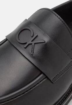 Calvin Klein Bold Logo - Instappers - Black -Deals Shoes Store c93251b531294ee3a1bcad2e5cdb6d93