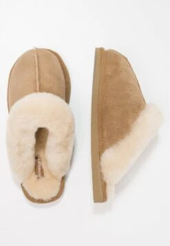 Shepherd Jessica - Pantoffels - Chestnut -Deals Shoes Store c96f9ac28a214b4dae90fcc7f08d3515