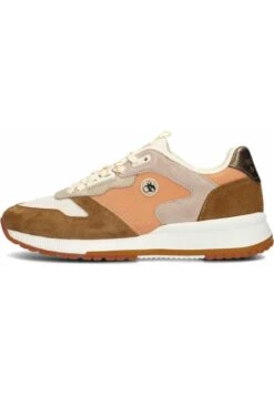 Scotch & Soda Sneakers Laag - Camel