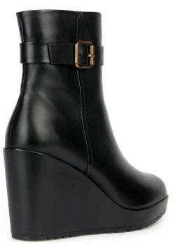 Geox Enkellaarsjes Met Hoge Hak - Schwarz -Deals Shoes Store ca2c0b62afec4949a97c065e4b210ce1