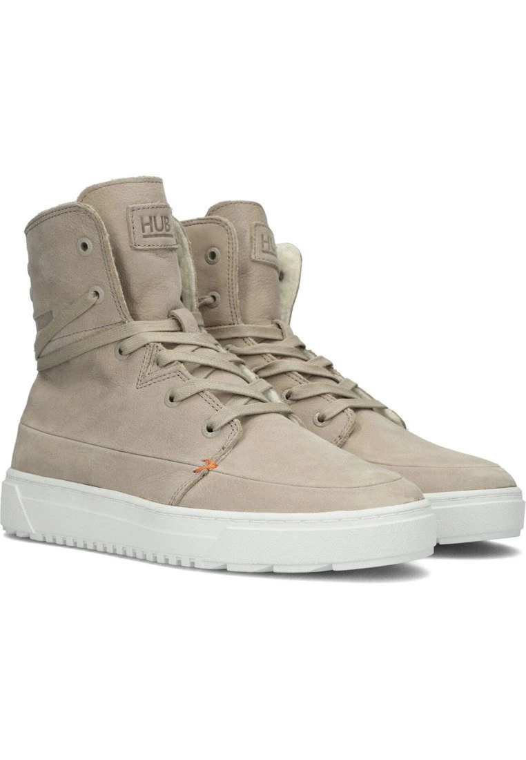 Sneakers Hoog - Taupe 2 Sneakers Hoog - Taupe - Image 2