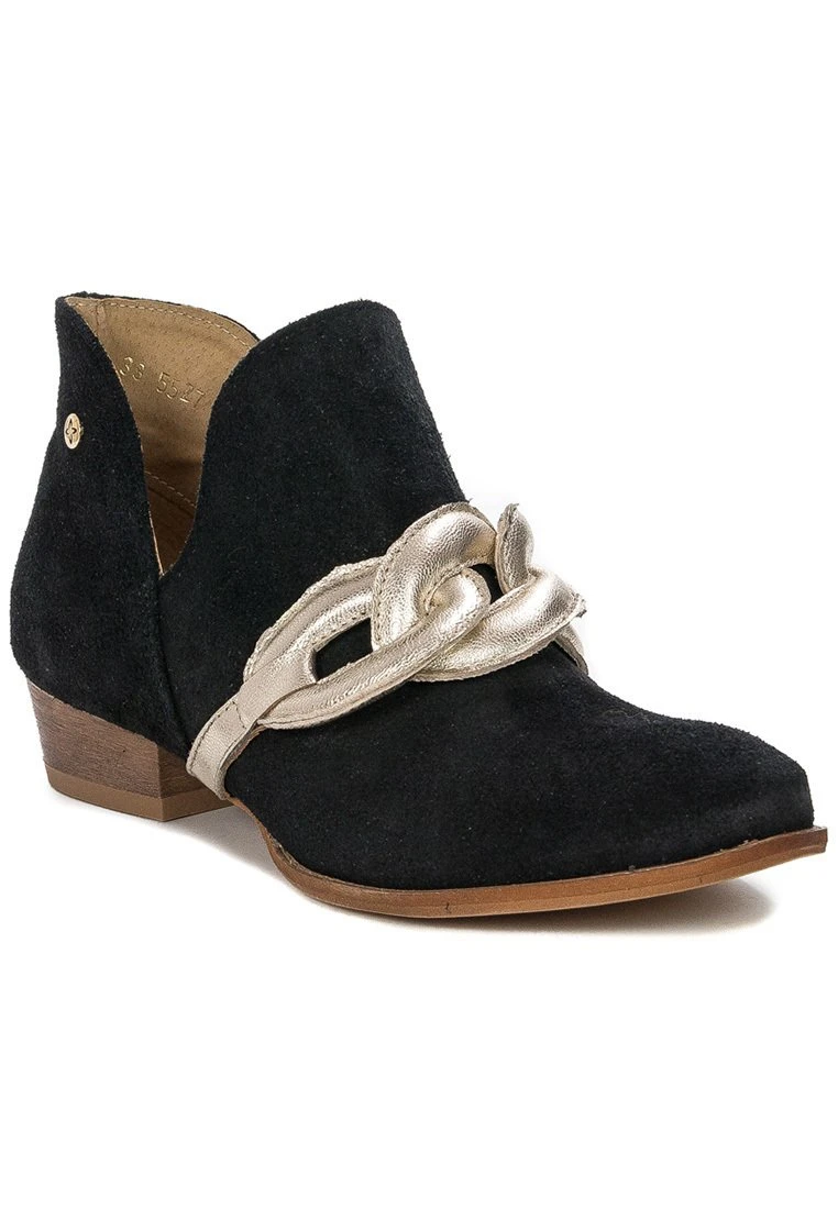 Botki - Korte Laarzen - Czarny 9 Botki - Korte Laarzen - Czarny - Image 9