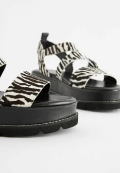 Next Forever Comfort Chunky - Sandalen Met Plateauzool - Zebra Print -Deals Shoes Store caa0e5d462cd4d3bb5b8db3493e74341