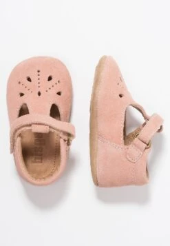 Bisgaard Bloom Home Shoe - Babyschoenen - Peach