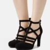 Tamaris Plateaupumps - Black