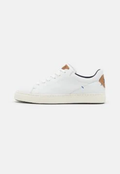 Lloyd Majuro - Sneakers Laag - White/Whisky