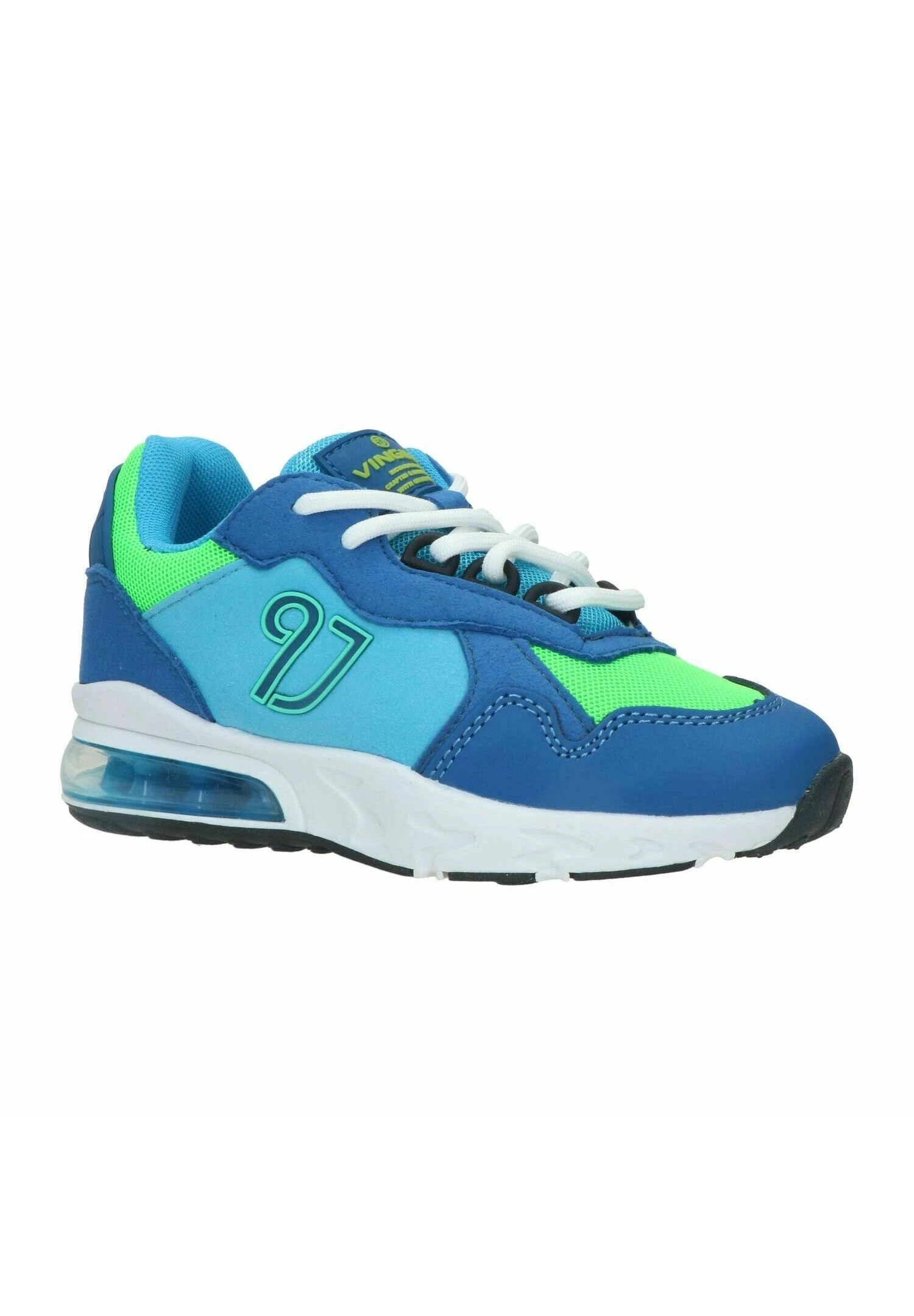 Vingino Xevi - Sneakers Laag - Royal Blue Blauw 6 Vingino Xevi - Sneakers Laag - Royal Blue Blauw - Image 6