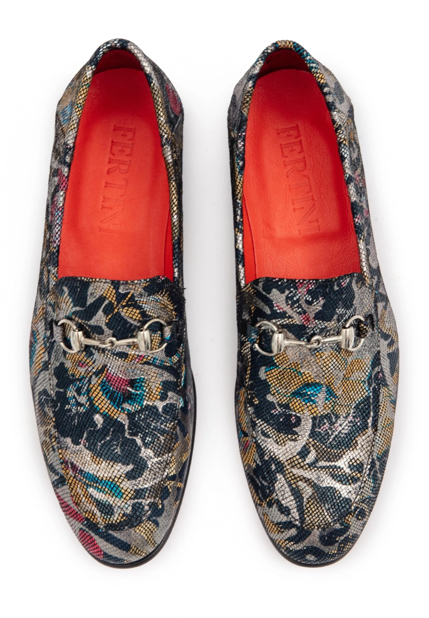 Mocassins - Royal Paisley 3 Mocassins - Royal Paisley - Image 3