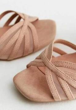 New Look Block- Sandalen Met Hoge Hak - Pale Pink -Deals Shoes Store cbea28e4d2424d559173e5860a072148