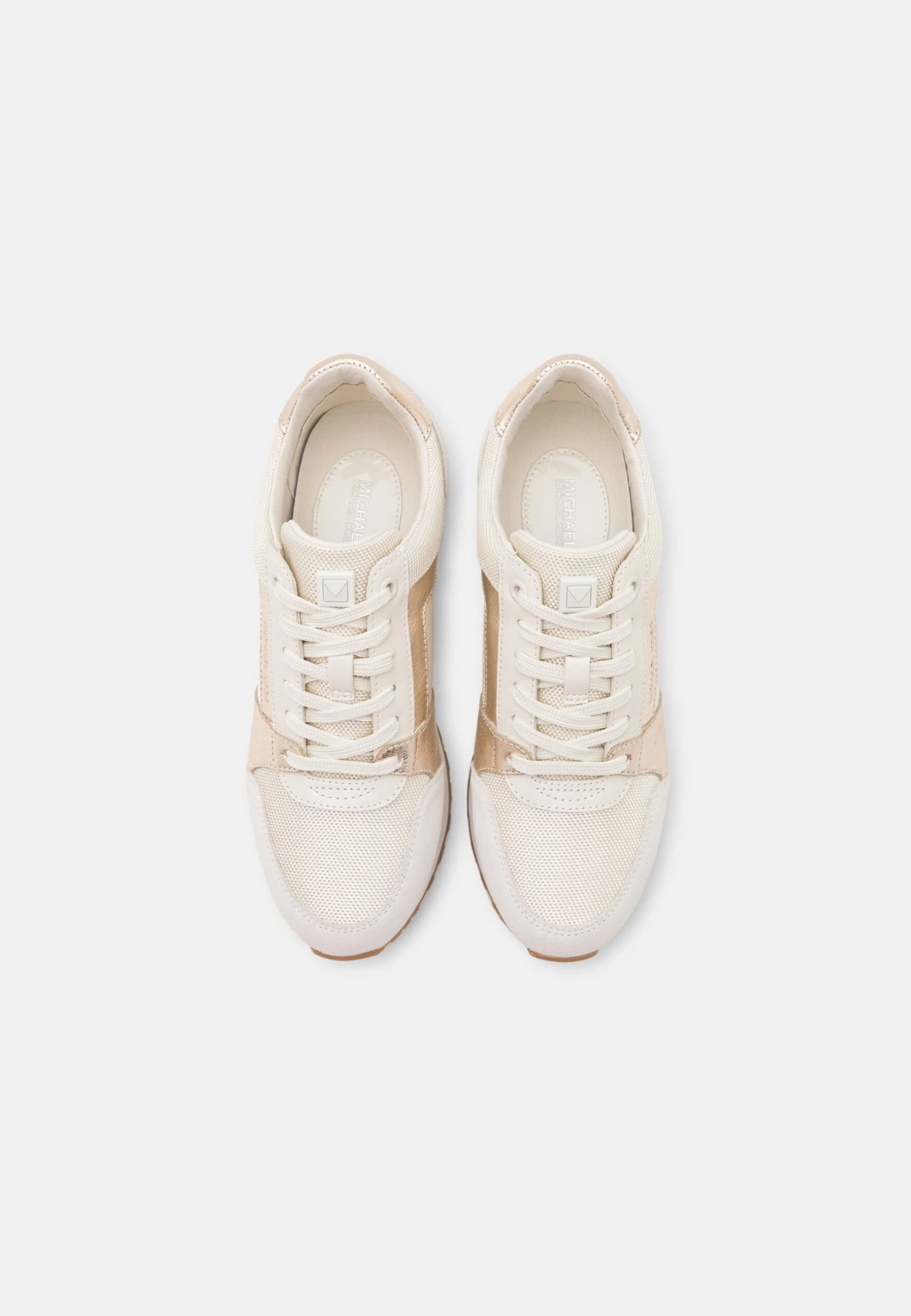 MICHAEL Michael Kors Billie Trainer - Sneakers Laag - Cream 5 MICHAEL Michael Kors Billie Trainer - Sneakers Laag - Cream - Image 5