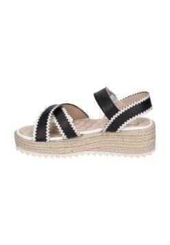 Gerry Weber Bari- Espadrilles - Schwarz-Weiss
