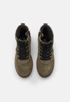 Friboo Leather - Veterboots - Khaki 9 Friboo Leather - Veterboots - Khaki -Deals Shoes Store ceaaa599a05f4869abd8451200e3b9c4