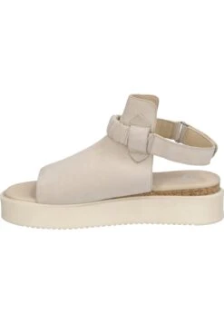 Gerry Weber Cervo - Sandalen Met Sleehak - Creme