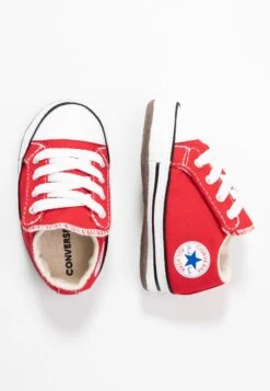 Converse Chuck Taylor All Star Cribster Mid - Babyschoenen - University Red/Natural Ivory/White