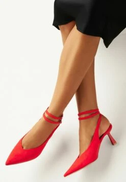 Next Forever Comfort Double Buckle Jewel Standard - Klassieke Pumps - Red