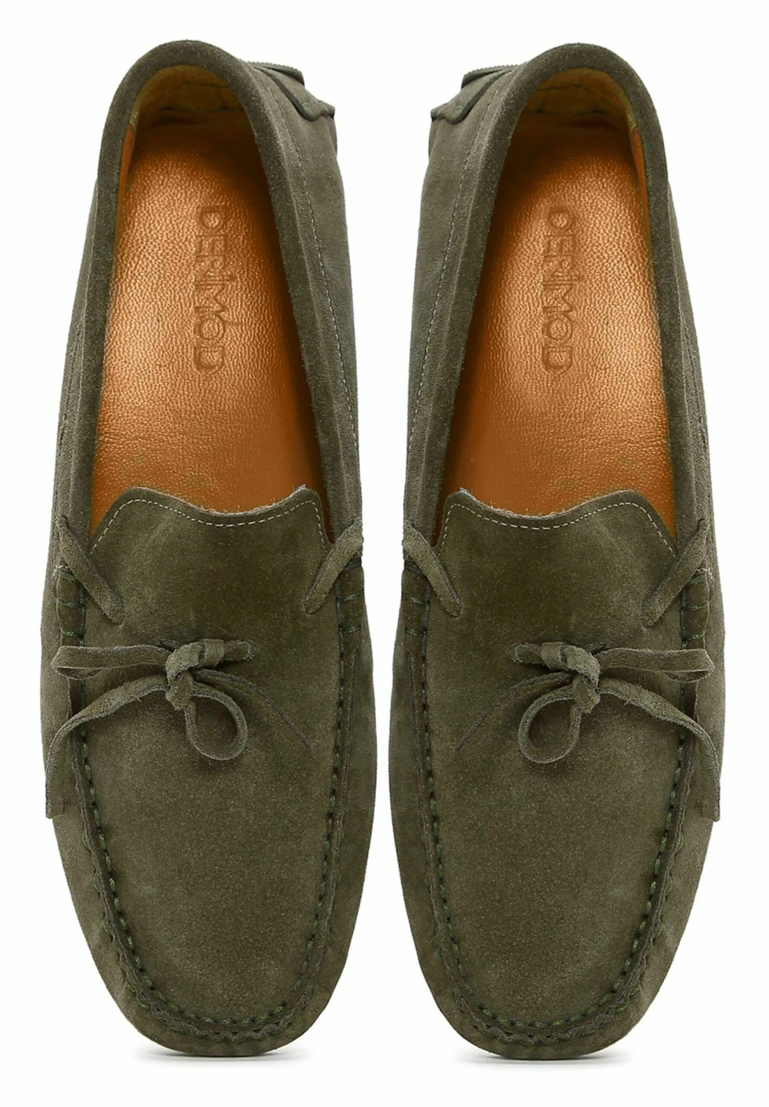 Loafers - Mocassins - Khaki 3 Loafers - Mocassins - Khaki - Image 3