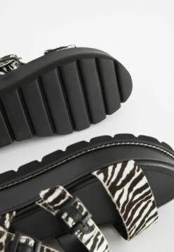 Next Forever Comfort Chunky - Sandalen Met Plateauzool - Zebra Print -Deals Shoes Store d37f8a28c3634a82b2eb0b24e54753a3