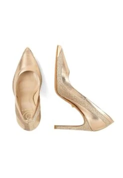 Elisa - Hoge Hakken - Gold Pumps -Deals Shoes Store d3872926cd094e079125795c137d0cab