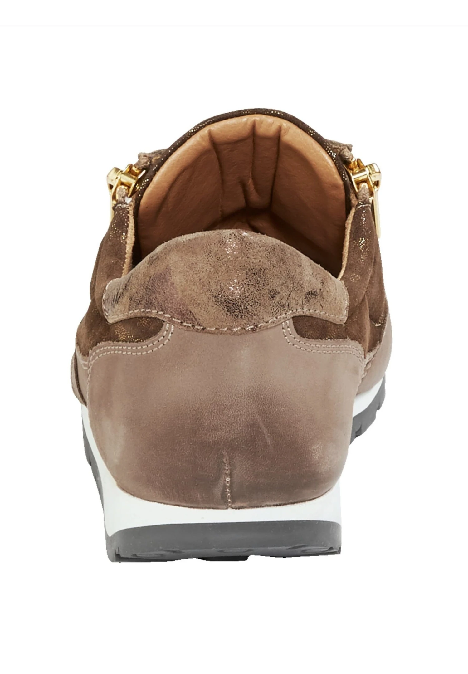 Sneakers Laag - Taupe 4 Sneakers Laag - Taupe - Image 4