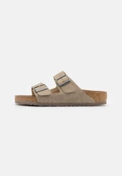 Birkenstock Arizona Vegan - Pantoffels - Gray Taupe