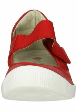 Ballerina'S Met Enkelbandjes - Cherry Red -Deals Shoes Store d45c9fee3143467e904db3fdfbc1868e