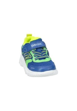 Geox Sneakers Laag - Blau Grün Gelb Weiß -Deals Shoes Store d4fd6fc9adb545579ab01ce66a8536c9