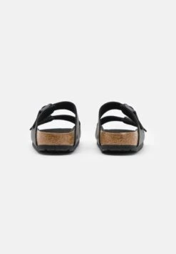 Birkenstock Arizona Bf Triples Narrow - Pantoffels - Black -Deals Shoes Store d5747e9bae1b4508a3bd32fd97c700fe