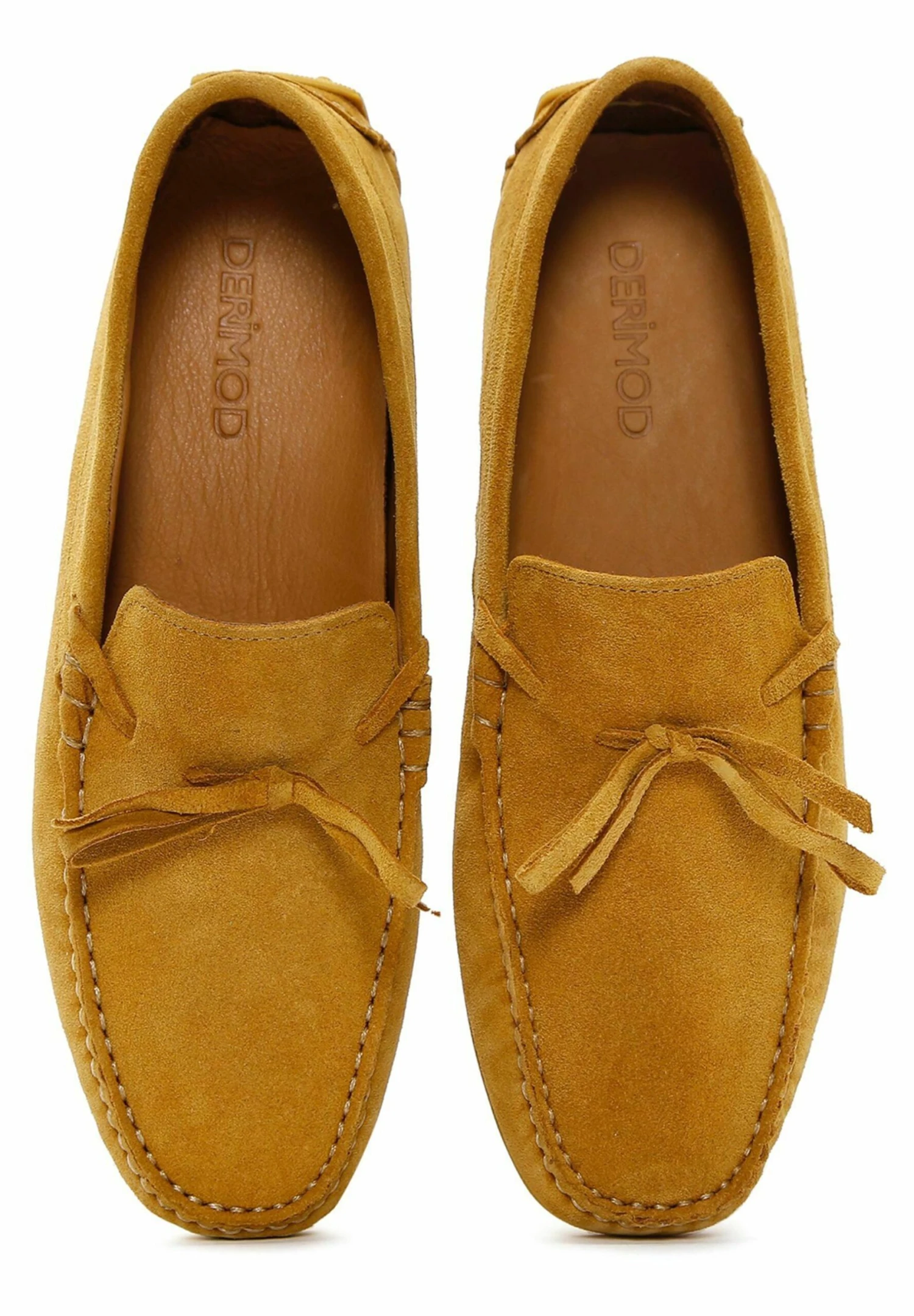 Loafers - Mocassins - Mustard 3 Loafers - Mocassins - Mustard - Image 3