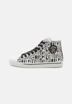 Roberto Cavalli Siry Rigo- Sneakers Hoog - Black/White