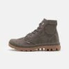 Palladium Pampa Hi Wax Unisex - Veterboots - Major Brown