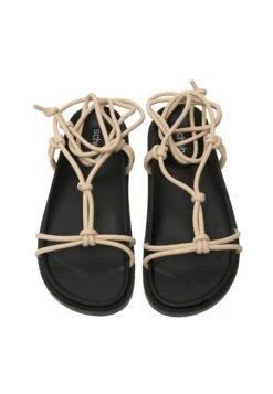 Taz Ankle Tie - Sandalen - Natural -Deals Shoes Store d6360a9e922c42d29de04c550c60faa5