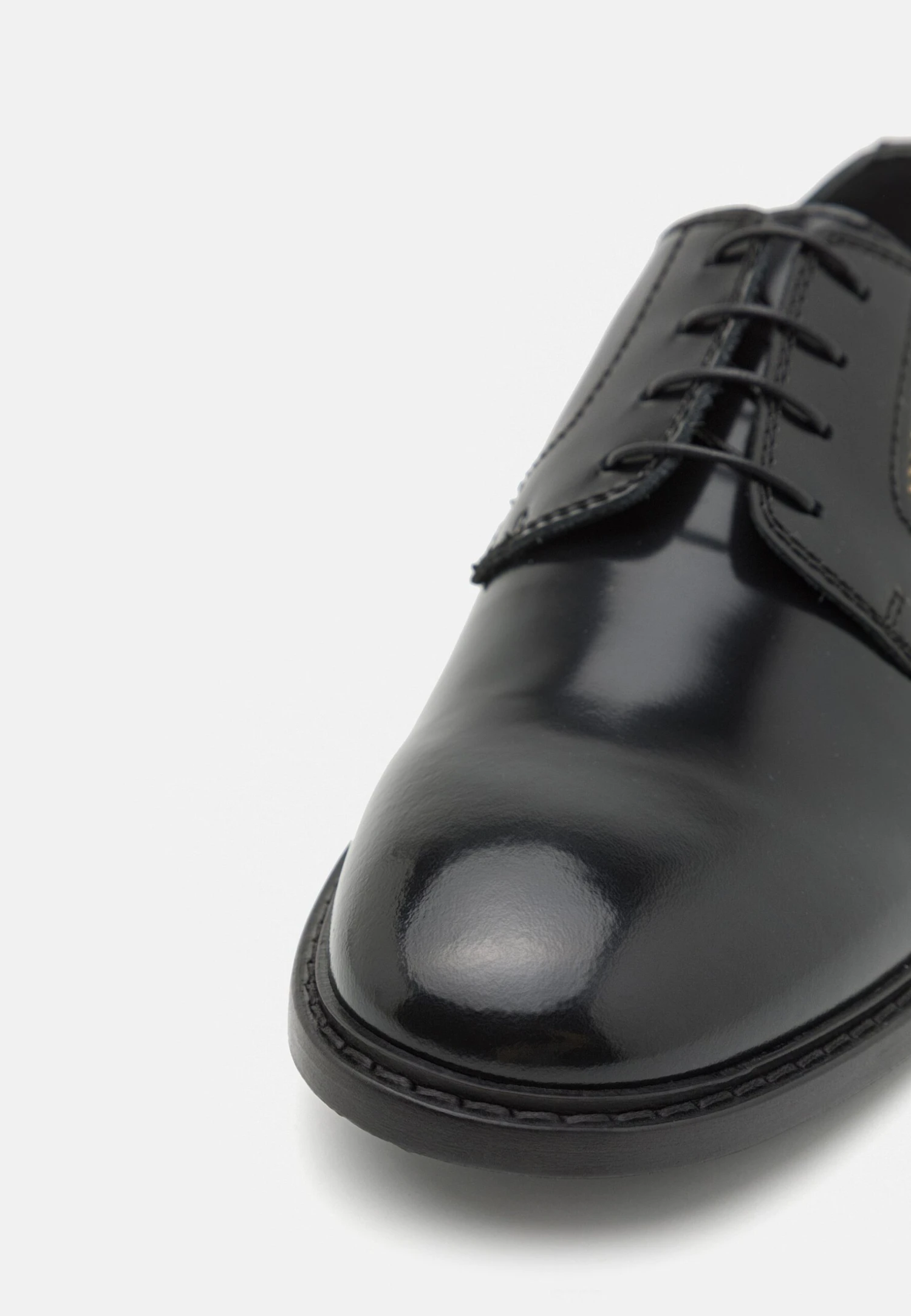 MOSCHINO Plate - Veterschoenen - Nero 6 MOSCHINO Plate - Veterschoenen - Nero - Image 6