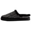 Toms Sage - Pantoffels - Black