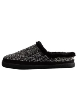 Toms Sage - Pantoffels - Black