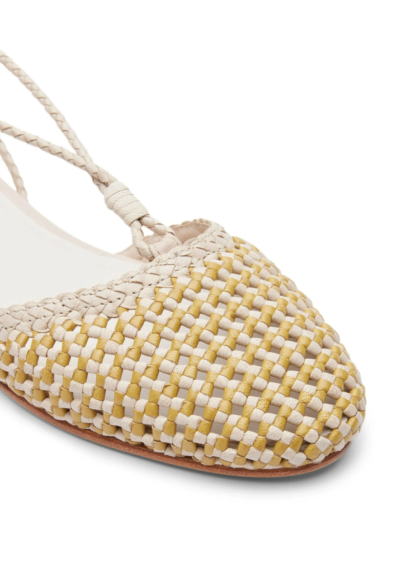 Lottusse Salon Delice - Ballerina'S Met Enkelbandjes - Yellow 6 Lottusse Salon Delice - Ballerina'S Met Enkelbandjes - Yellow - Image 6